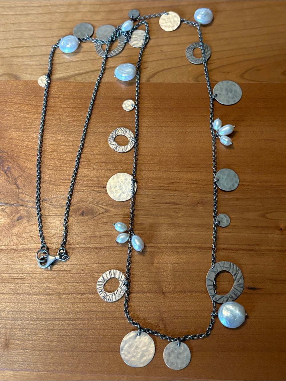 Silpada Sterling Silver Necklace - Picture 4 of 5